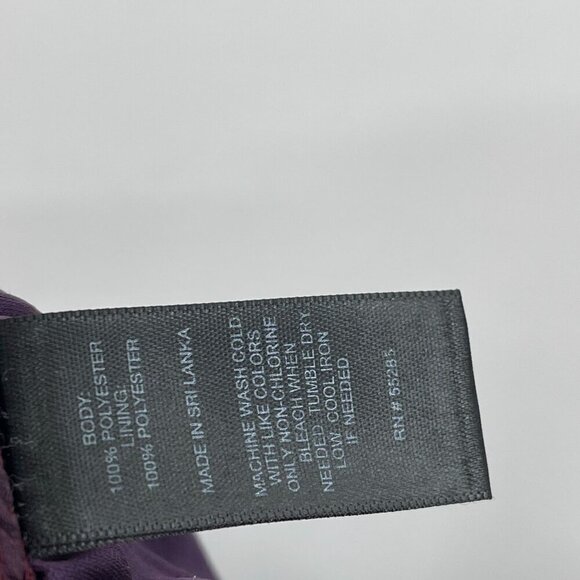 Express Tiered Maxi Skirt Tulle Chiffon Sheer Purple High Waisted Y2K XS - Picture 10 of 10